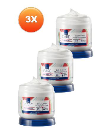 Avon Care Watermelon Watermelon Scented Multi-Purpose Cream 400 Ml. Set of Three - Buy Online on GoSupps.com