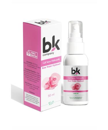 BK COMPANY Nioli Oil Water - Rose Water 2 Pack Advantageous Package - Buy Online on GoSupps.com