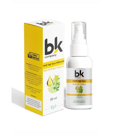 BK COMPANY Nioli Oil Water - Rose Water 2 Pack Advantageous Package - Buy Online on GoSupps.com