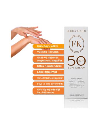 FERDA KO ER Sun Cream - Buy Online on GoSupps.com