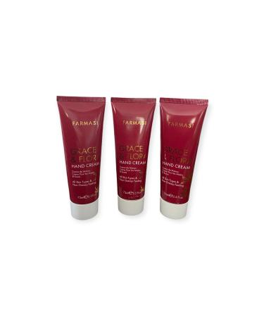 Farmasi Grace&Flora Hand Cream 75 ml x 3 Pieces