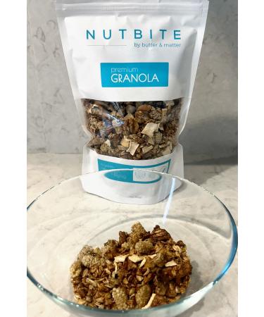 NUTBITE Apple & Tahini Granola 350gr - No Added Sugar - Gourmet Series - Buy Online on GoSupps.com