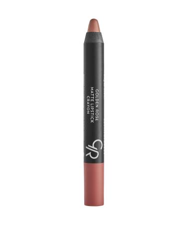 Golden Rose Moisturizing Content Provides Smooth Appearance Matte Pencil Lipstick-15 Natural Begie eleg.458