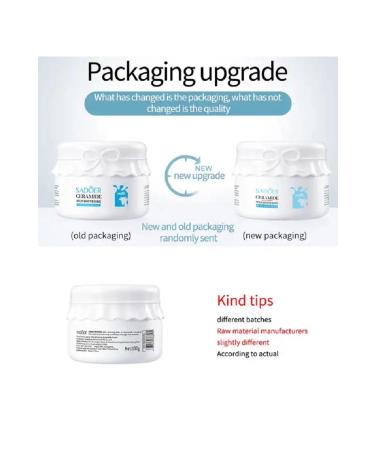SADOER Organic Whitening and Nourishing Milk Face Cream (120 G) - Buy Online on GoSupps.com