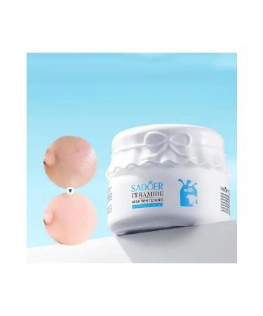 SADOER Organic Whitening and Nourishing Milk Face Cream (120 G) - Buy Online on GoSupps.com