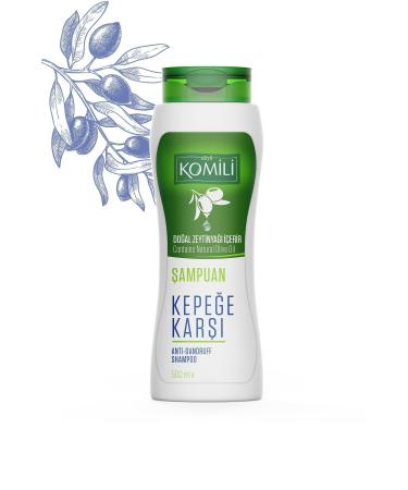 Komili Anti-Dandruff Vegan Shampoo for Dandruff-Prone Hair - 500 ML - Buy Online on GoSupps.com