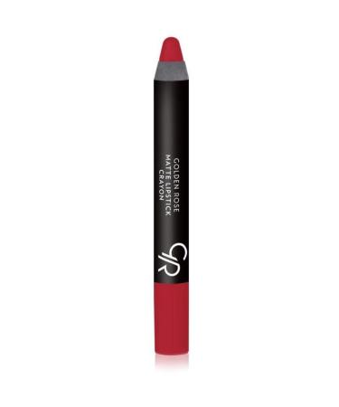 Golden Rose Matte Pencil Lipstick with Rich Pigment that Gives Your Lips a Clear Line-06 eleg.416
