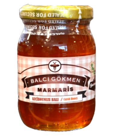 Balc G kmen Filtered Carob Honey Jar (225 G)