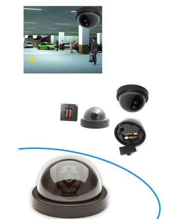 Skygo Deterrent Dome Security Camera