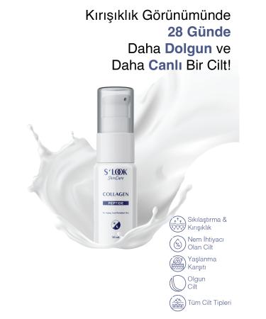 Slook Anti-Aging & Firming and Repairing Peptide Cream 50 Ml - Buy Online on GoSupps.com