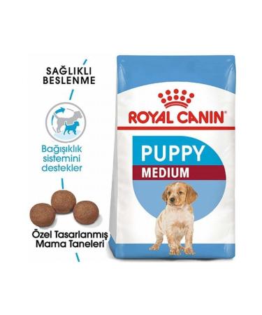Royal Canin Medium Puppy Medium Breed Puppy Food 4 Kg - Petshopundan - Buy Online on GoSupps.com