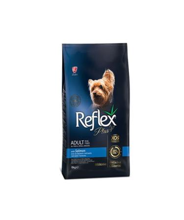 Reflex Plus Mini Small Salmon Small Breed Adult Dog Food 8 Kg - Petshopundan
