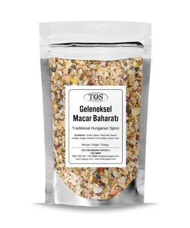 TOS The Organic Spices Hungarian Spice Traditional 250 gr Traditional Hungarian Spice - Premium Quality | Spice Mix