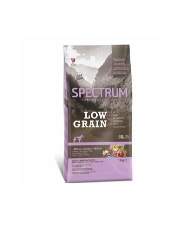 Spectrum Lamb and Blueberry Medium and Large Breed Low Grain Adult Dog Food 12 Kg - P