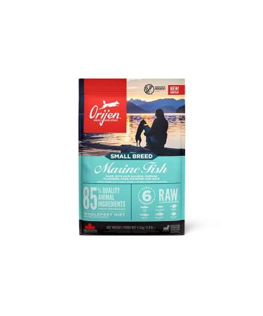 Orijen Small Breed Marine Fish Small Breed Adult Dog Food 4.5 Kg - Petshopundan