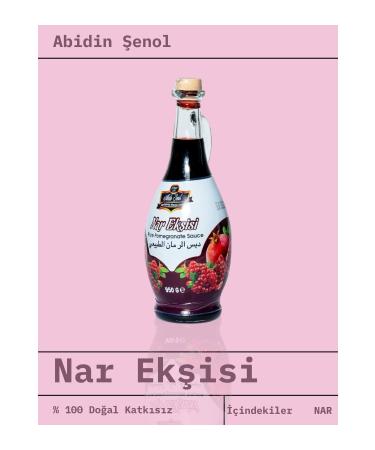Abidin Senol Pomegranate Syrup Essence