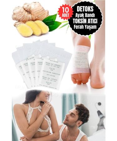Gaggani Detox Foot Care for Health - Body Cleansing and Sleep Quality with 10 Foot Patches