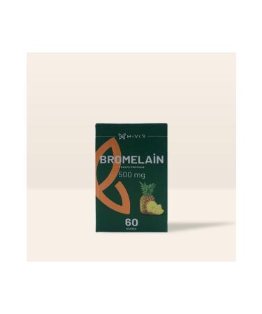 Haver Bromelain 60 Capsules