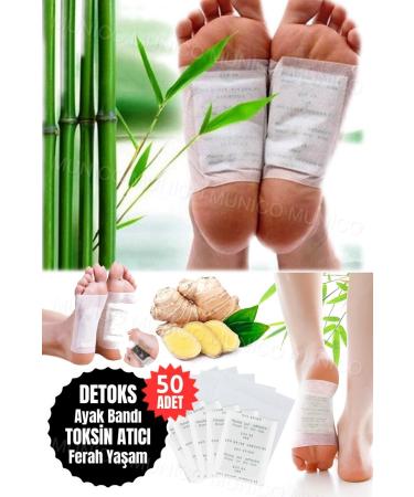 Gaggani Detox Foot Care for Health - Body Cleansing and Sleep Quality with 50 Foot Patches
