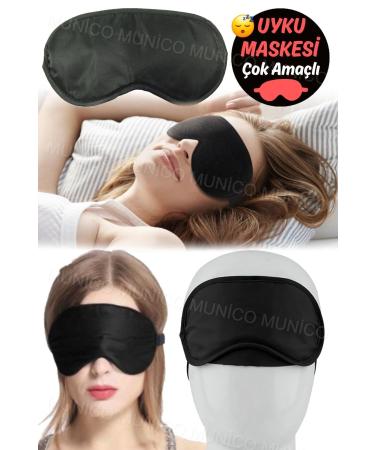 Travel Silk Eye Mask with Adjustable Strap Lightweight and Flexible Soft Touch and Perfect Fit