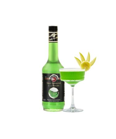 FO Green Banana Flavored Syrup 700 ml - Buy Online on GoSupps.com