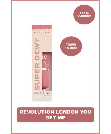 Revolution London You Get Me Super Moist Highly Pigmented Liquid Blush 15ml