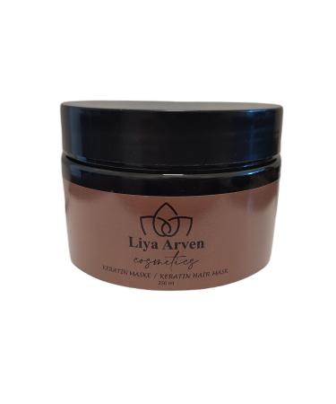 Liya Arven Nourishing Repair Keratin Hair Care Mask - 250ml - Buy Online on GoSupps.com