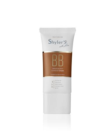 Shyler'S Bb Cream Anti-Stain and Acne Spf 30 50 ml Medium Tone - Buy Online on GoSupps.com