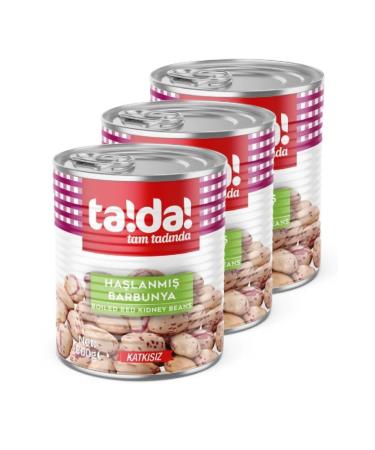 Tada Boiled Kidney Beans 800 Gr (3 Pieces)