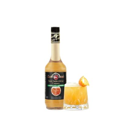FO Sugar-Free Caramel Flavored Fruit Syrup 700 Ml. - Buy Online on GoSupps.com