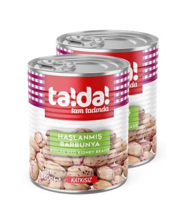 Tada Boiled Kidney Beans 800 Gr (2 Pieces)