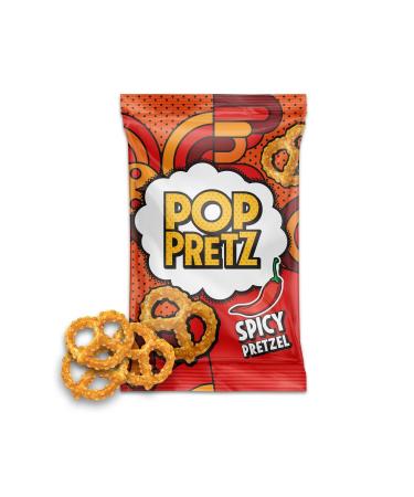 Poppretz Spicy Bow Tie Crackers Spicy 50 gr X 24 Pcs - Buy Online on GoSupps.com