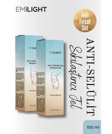EMILIGHT Dual Opportunity Set Anti-cellulite Cellulite Gel (2X100ml)