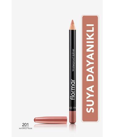 Flormar Waterproof Lip Pencil That Makes Your Lip Frame More Visible-201 eleg.650
