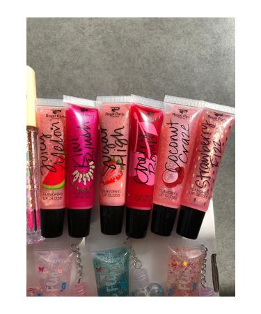 Zetmoda Lip gloss set lipgloss 17 pieces glittery - Buy Online on GoSupps.com