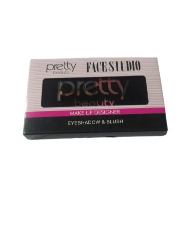 Pretty Eyeshadow & Blush Set 12liset-pb54--01 Number