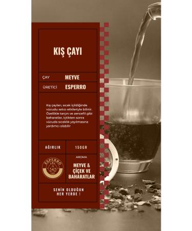 Esperro Winter Tea 150 gr - Buy Online on GoSupps.com