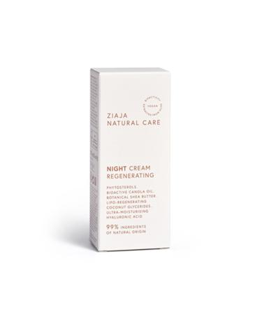 Ziaja Natural Care Night Cream 50 ml - Buy Online on GoSupps.com