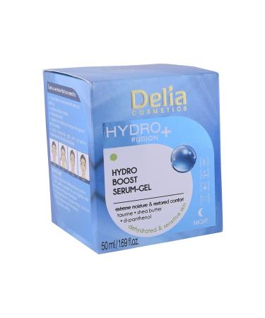Delia Cosmetics Delia Hydro Bosst Serum Gel Night Cream 50ml