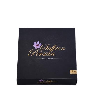 Saffron Persian Saffron 1 gr Metal Box