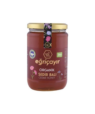 E ri ay r Organic Cedar Honey 850 gr
