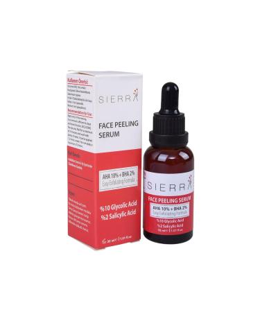 High Sierra Sierra Skin Renewal AHA-BHA Peeling Serum 30 ml (For Acne and Blackheads)