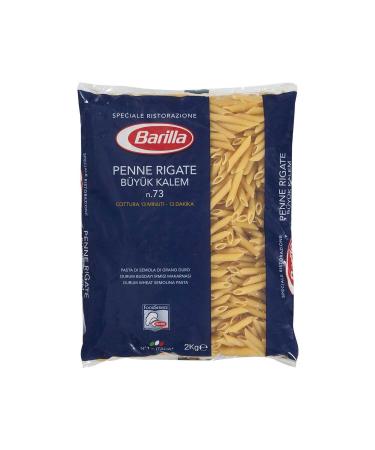 Barilla Pasta Pen Large Penne Rigate 2 KG x 5 Pieces (Box)