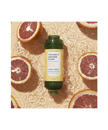 Voesh New York Vitamin C Shower Filter Citrus - Buy Online on GoSupps.com