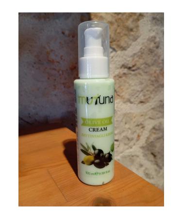 Mutuna Olive Oil Cream 100 Ml