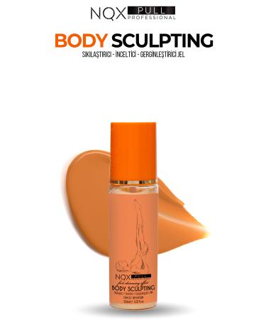 NQX PULL Cellulite and Stretch Mark Eliminator Body Shaping Firming Gel