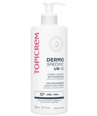Topicrem Dermo Specific Ur-10 Anti-roughness Smoothing Cream 500 ml