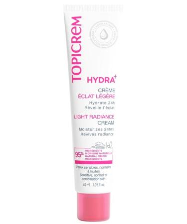 Topicrem Hydra Light Radiance Cream 40 ml