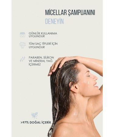 ECOLATIER Micellar Shampoo Deep Cleansing Moisturizing Shampoo for All Hair Types Antioxidant 600 ml - Buy Online on GoSupps.com