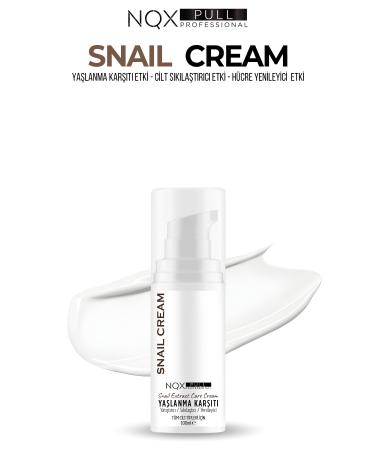NQX PULL Anti-Aging Snail Extract Moisturizing and Nourishing Cream